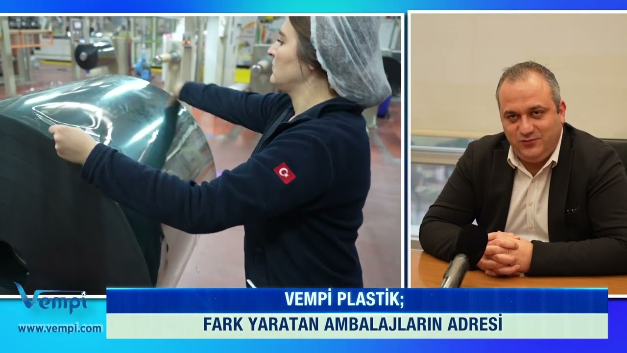 Vempi Plastik Ambalaj Sektörünün Lider Kuruluşu Başarısı İle İlgili Hazırlanmış Özel Tanıtım Haberi