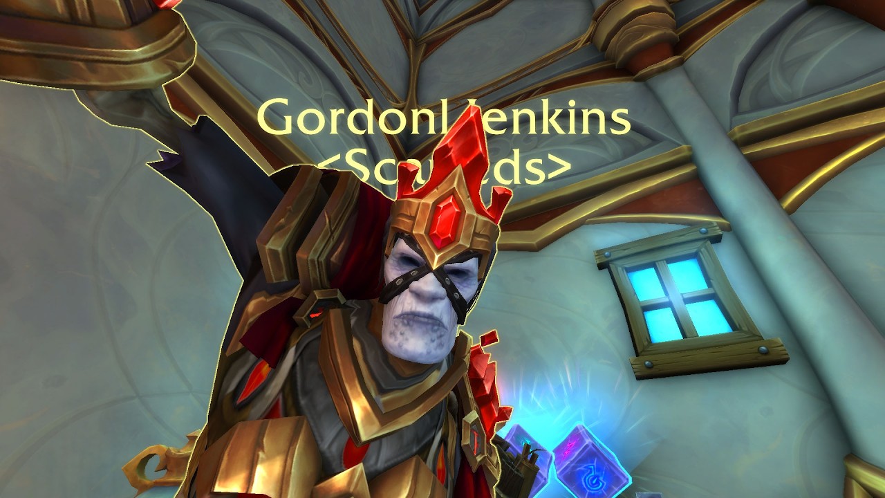139 Experiencing at start of  Midnight expansion - Subtlety Rogue - Gordonl #warcraft #scarreds #exp