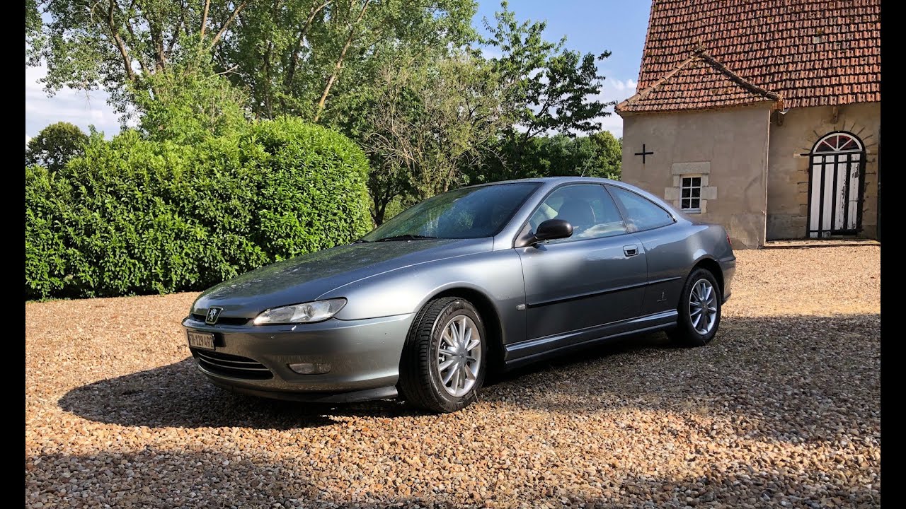 Peugeot 406 coupe in Bourgogne