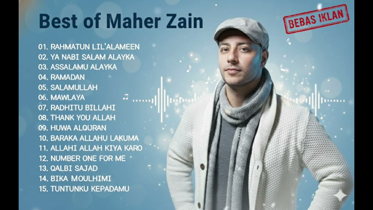 KOLEKSI LAGU MAHER ZAIN POPULER #muslim #maherzain #musikislami 
