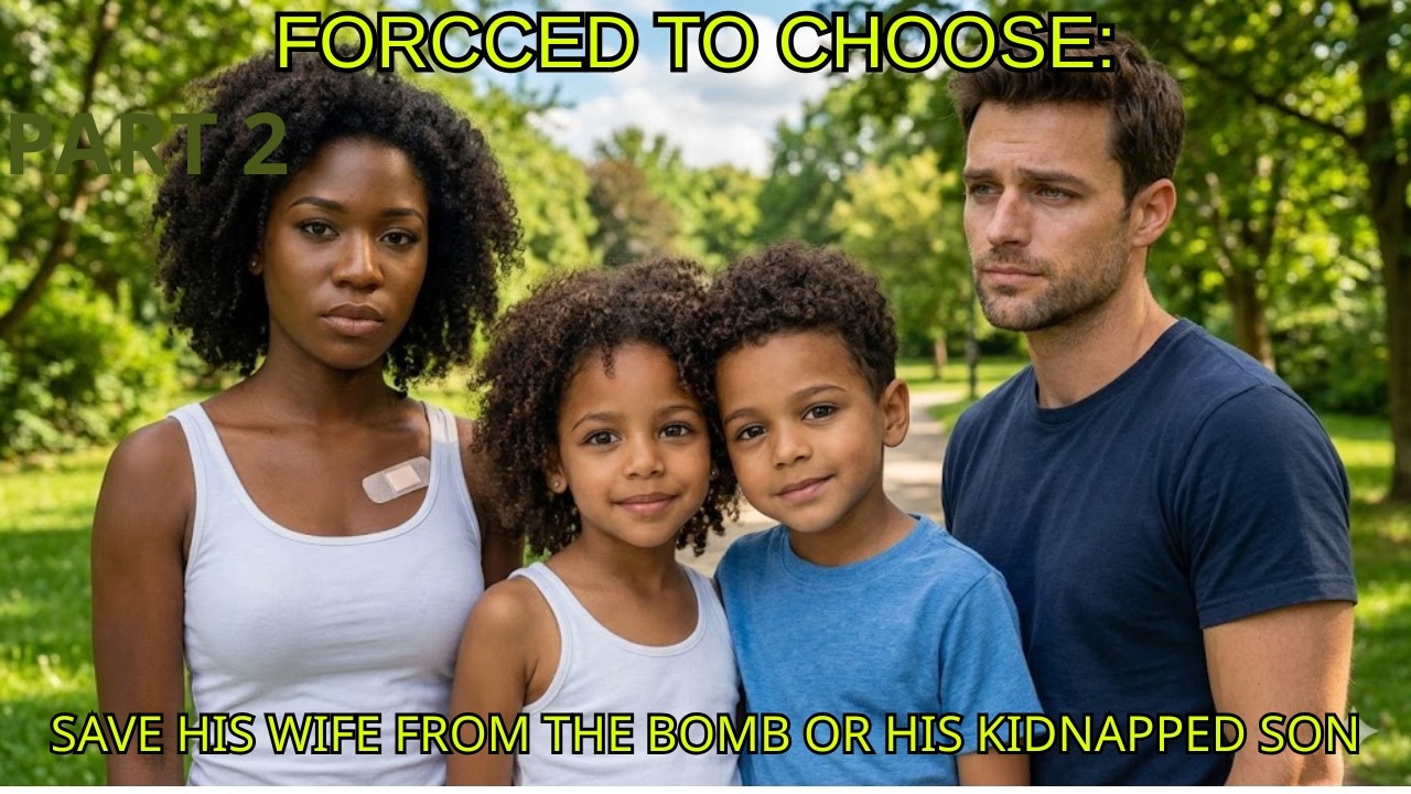 Forced To Choose Save His Wife From The Bomb Or His Kidnapped Son