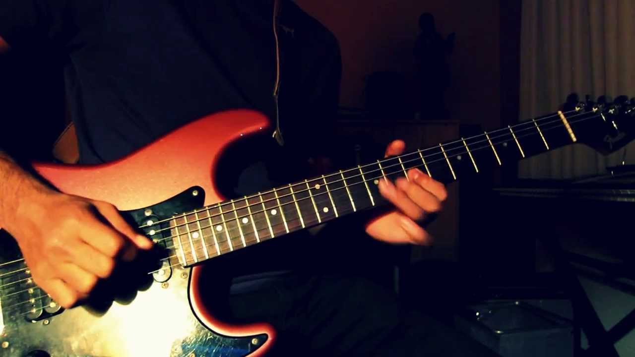 Comfortably Numb Pulse Cover: Solo - Pink Floyd by Santosh Kuppens