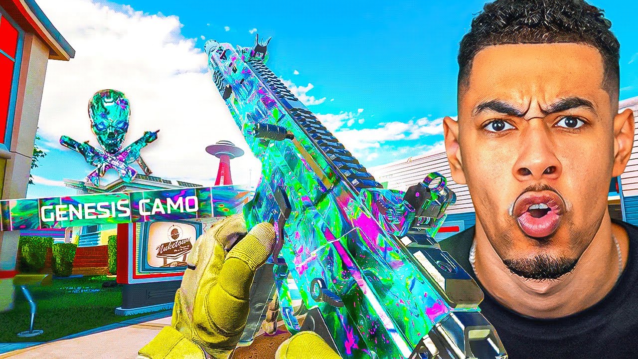 Я ПОЛУЧИЛ НОВЫЙ КАМУФЛЯЖ GENESIS в BLACK OPS 7! (Круче, чем Dark Matter)