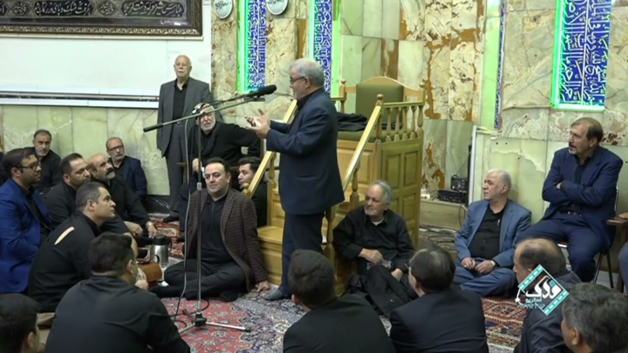 استاد کلامی خاطره ای از استاد منزوی اردبیلی