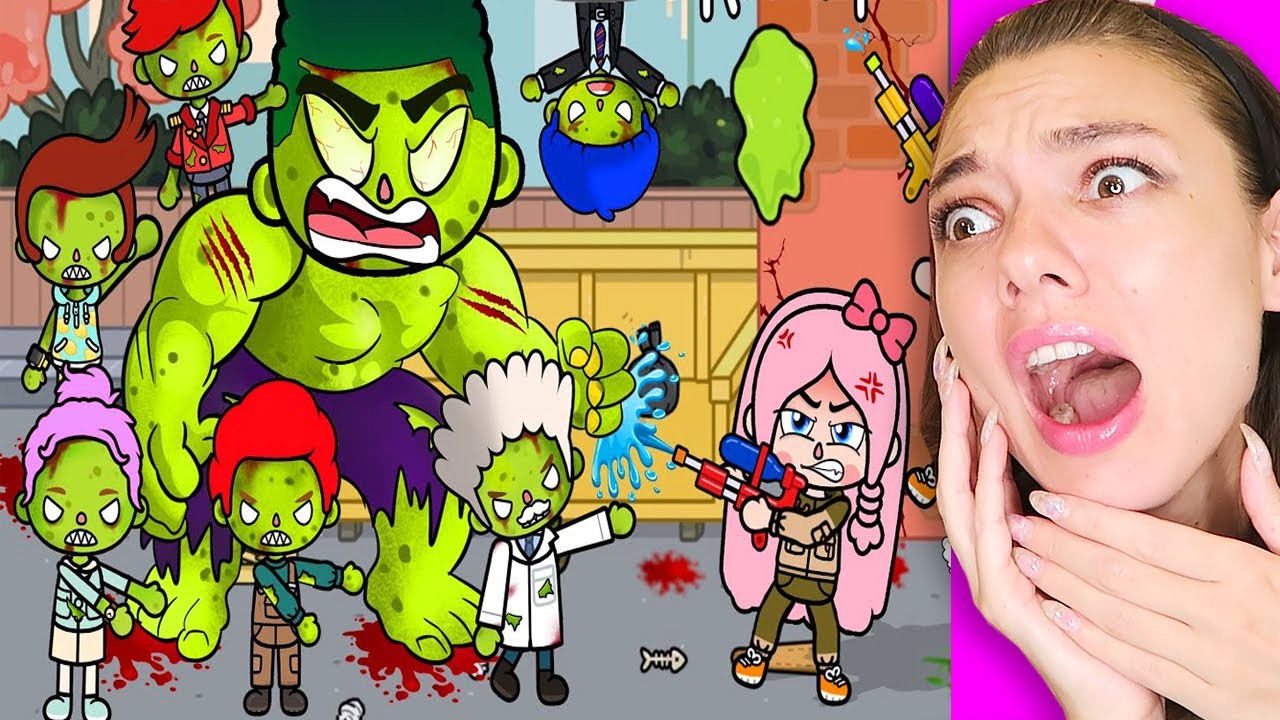 ЧТО ЕСЛИ ЗОМБИ СЪЕДЯТ ВСЕХ В ИГРЕ ТОКА БОКА 😳 СЕКРЕТЫ и ЛЕГЕНДЫ SECRETS Toca Boca Life World