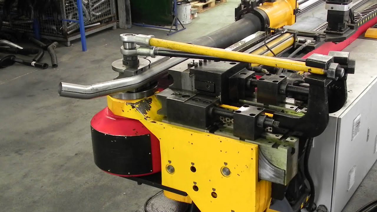 DEA Performance Exhaust CNC Mandrel Bender