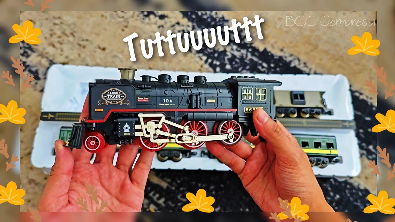 Vintage Steam Train Model 66839 1:64 - Review Kereta Api Uap Mainan - Pertama Di Indonesia
