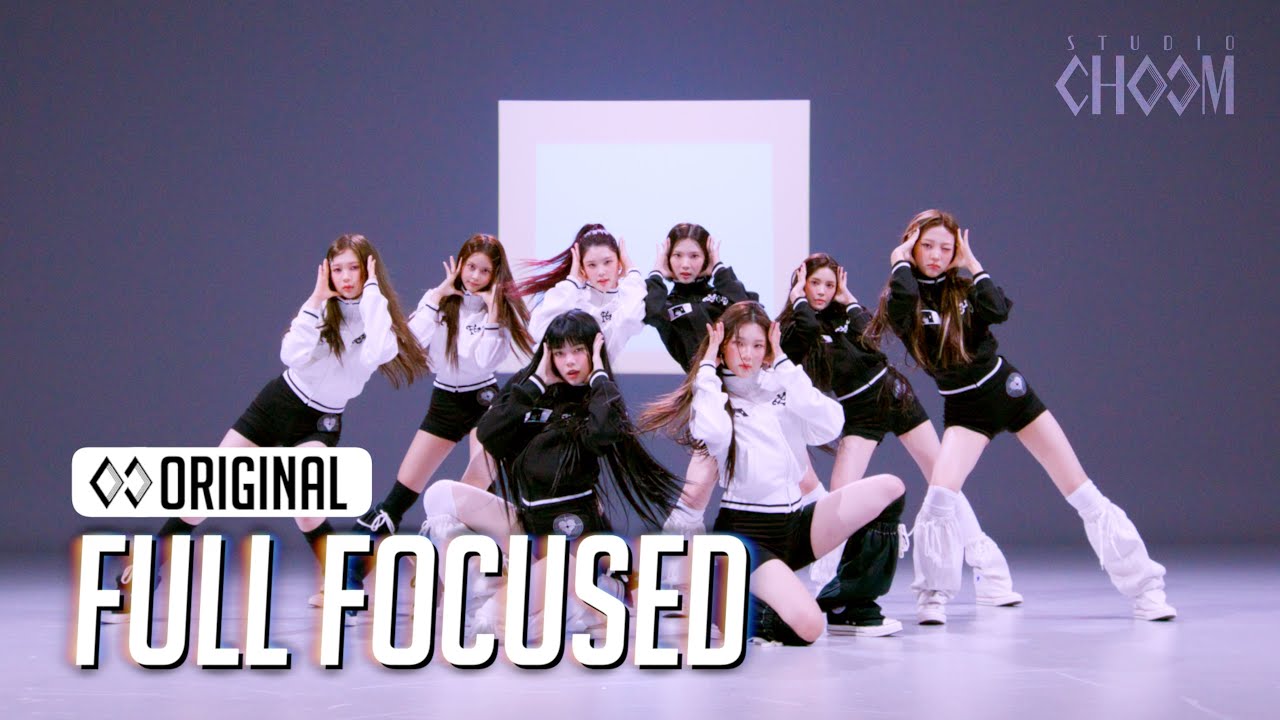 (Full Focused) Hearts2Hearts(하츠투하츠) 'FOCUS' (4K) | STUDIO CHOOM ORIGINAL