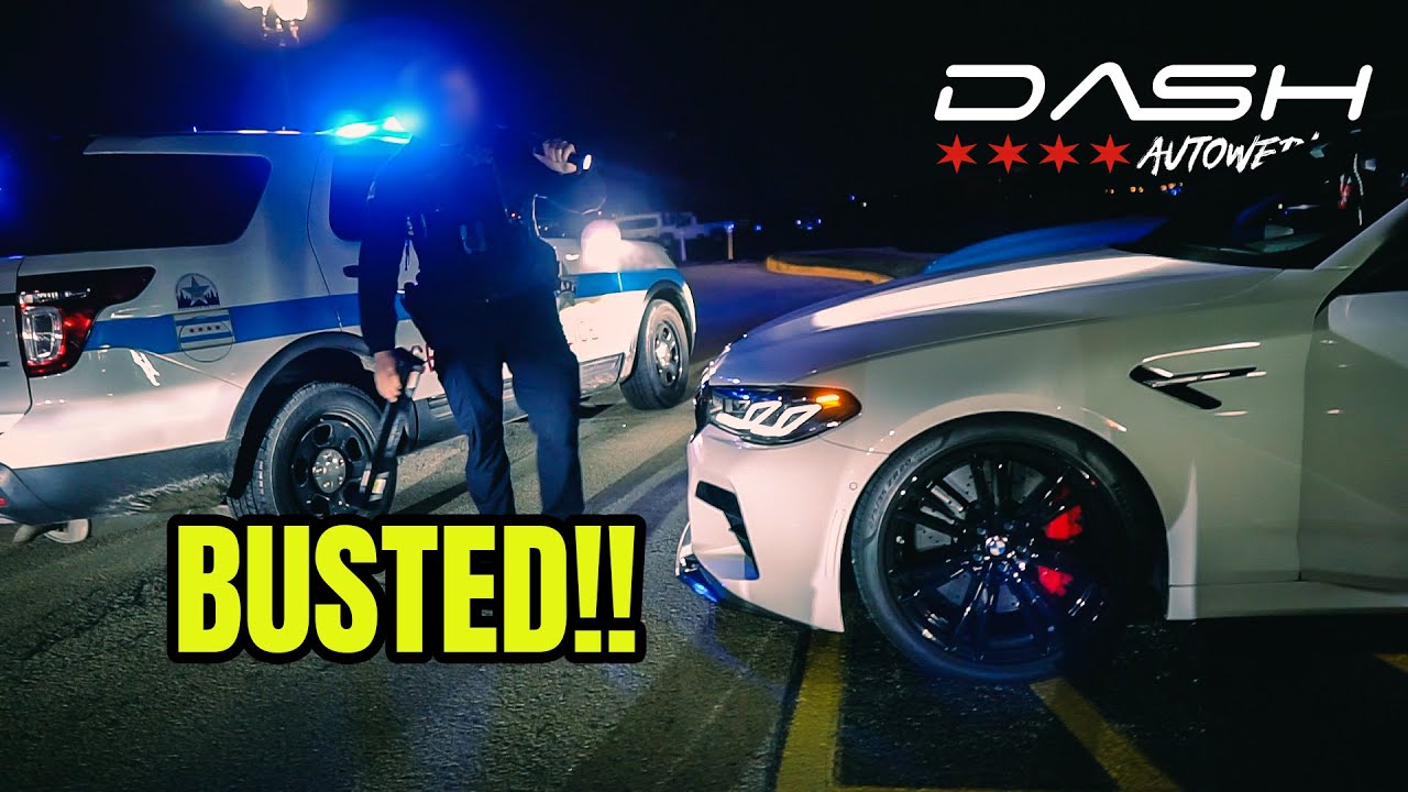 GOT SURROUNDED BY CPD WHILE CRUISING/ YOU WONT BELIEVE WHY THEY CAME
