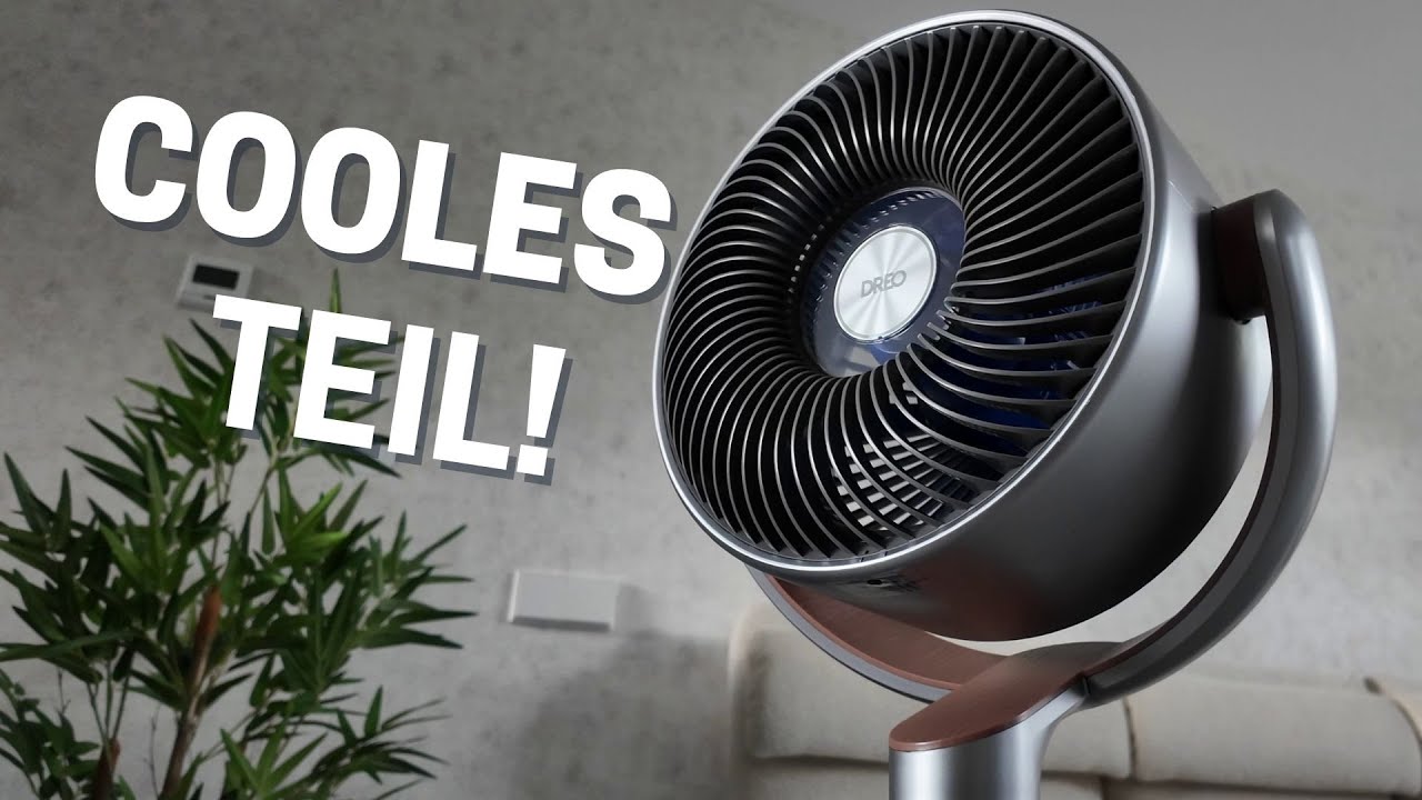 DREO Polyfan 502s im Test: Der leiseste & smarteste Ventilator, den ich je hatte?
