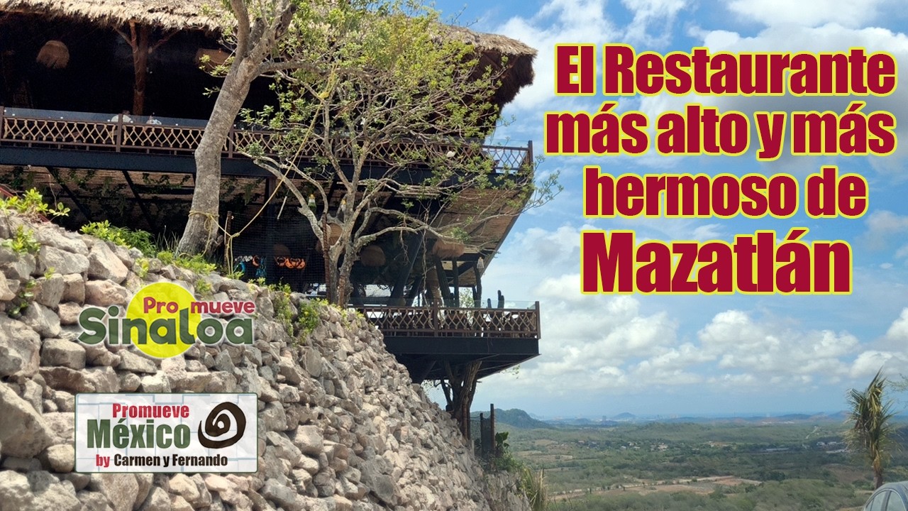 Lo más ENIGMÁTICO en Restaurantes en Mazatlán, algo único e incomparable