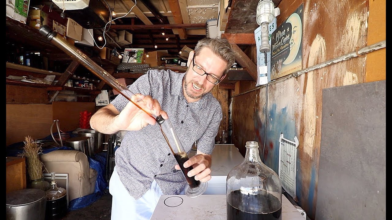 Imperial Stout Tasting (and rest of process)