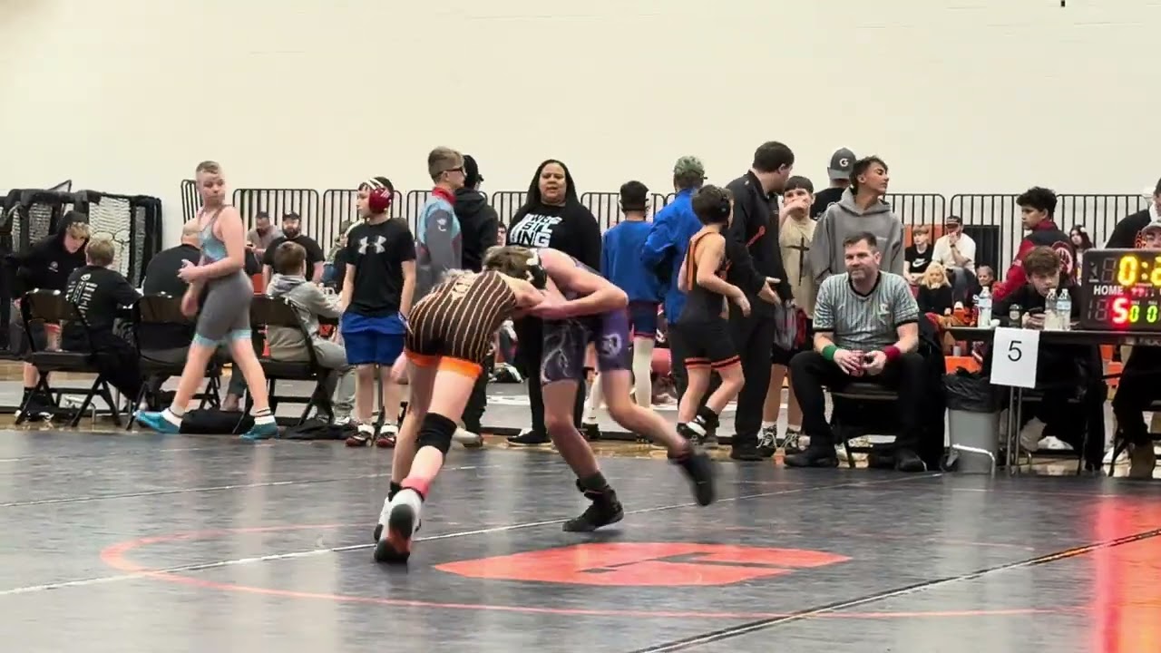 Zayne vs Alden Sutton at Green 