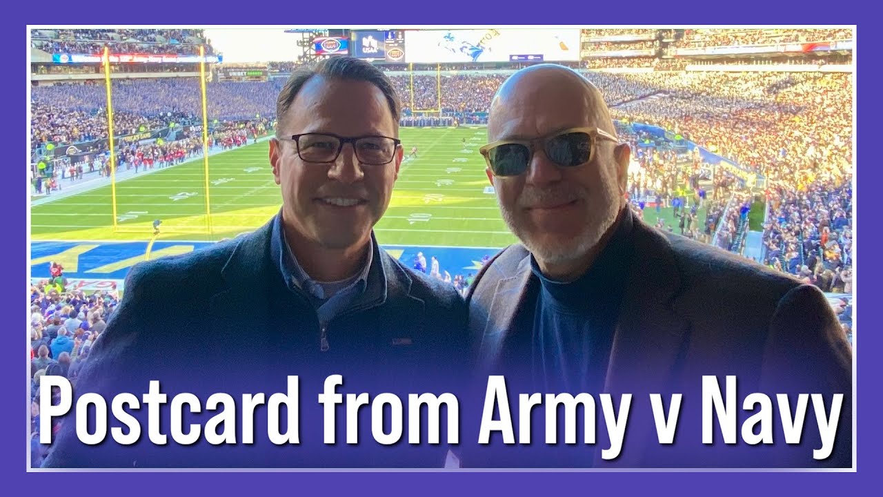 12/12/22 - Postcard from Army v Navy - Headlines from the Smerconish.com Newsletter