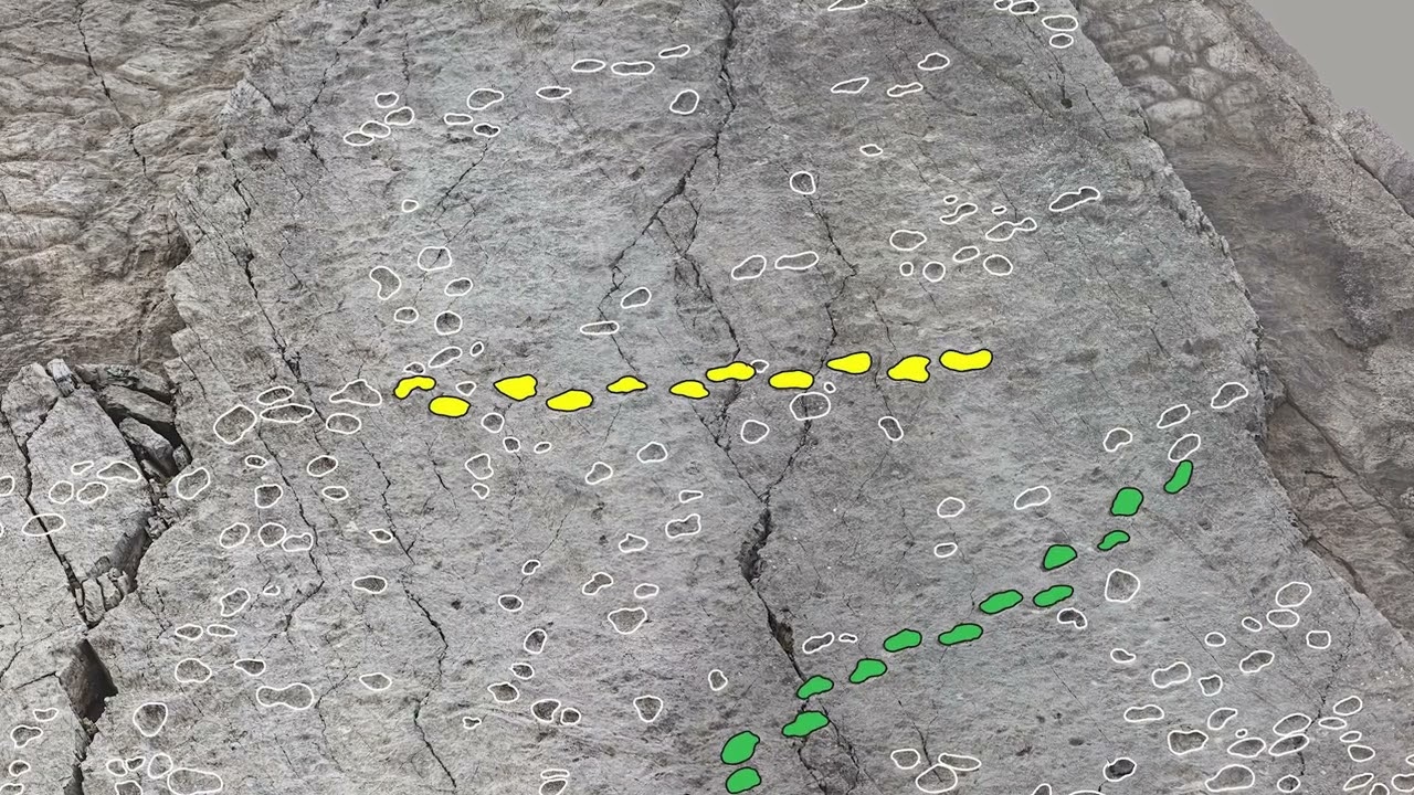 La Valle dei dinosauri - Parco dello Stelvio