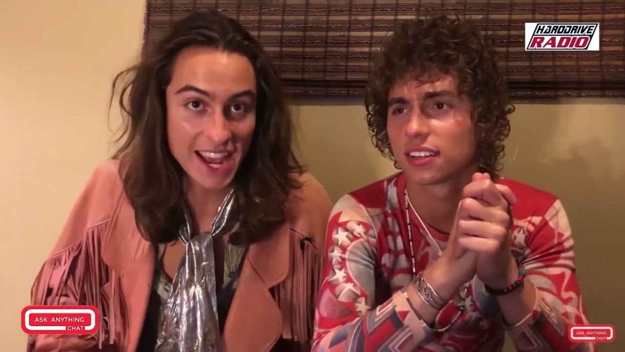 Josh and Sam Kiszka (Headache Lane) stressing me tf out for 8 minutes