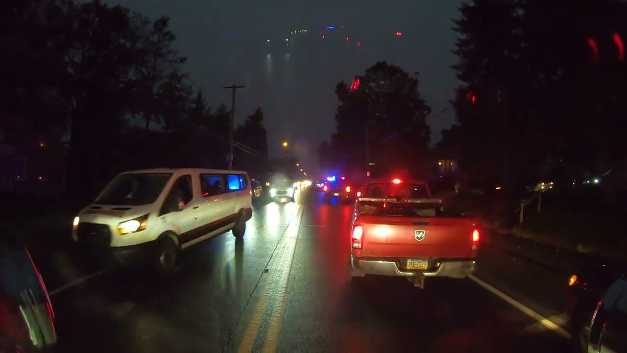 Rescue 50 *Ride Along* Vehicle Accident