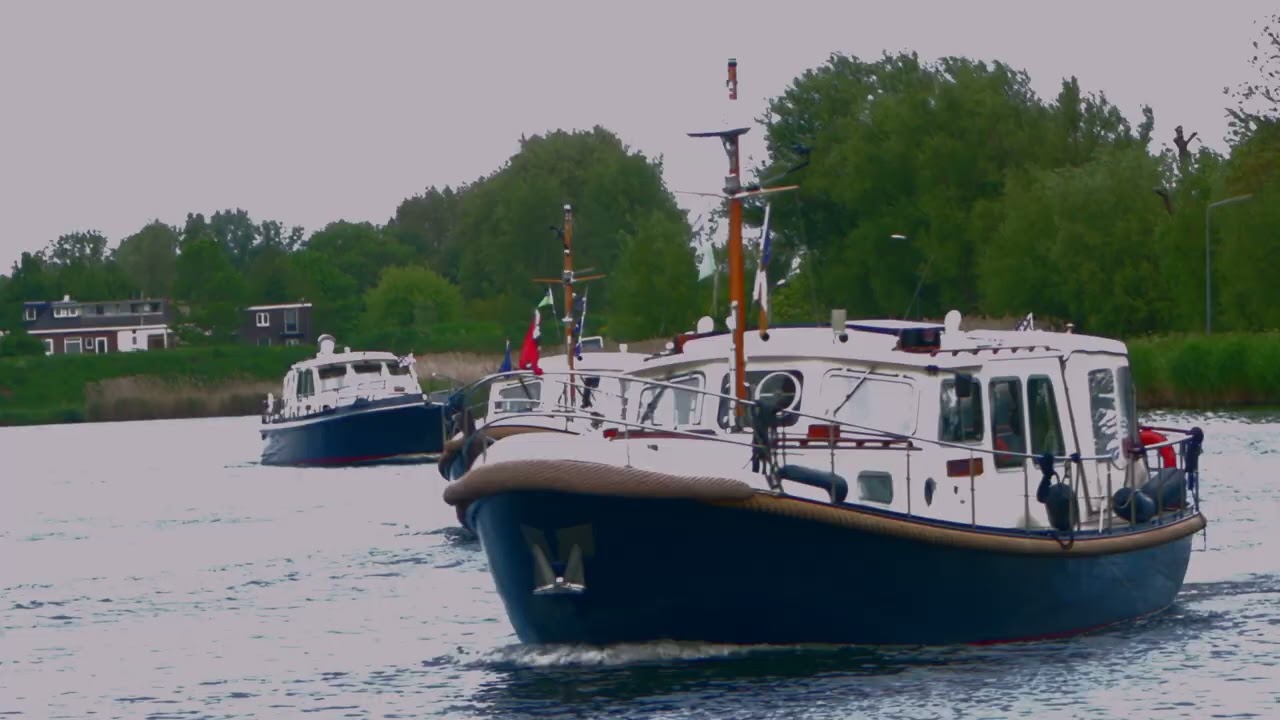 Valk Yachts Club voorjaars tocht 2025.