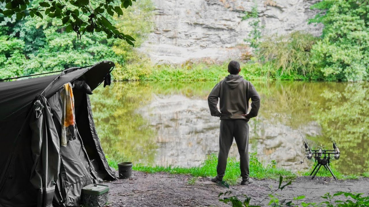 Výprava do neznámých míst! Lov trofejních kaprů na pelety/boilies.
