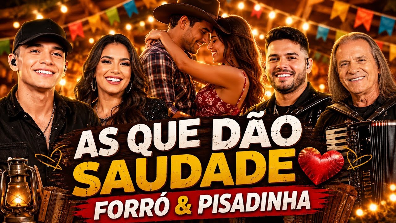 playlist  forró e pisadinha romântica
