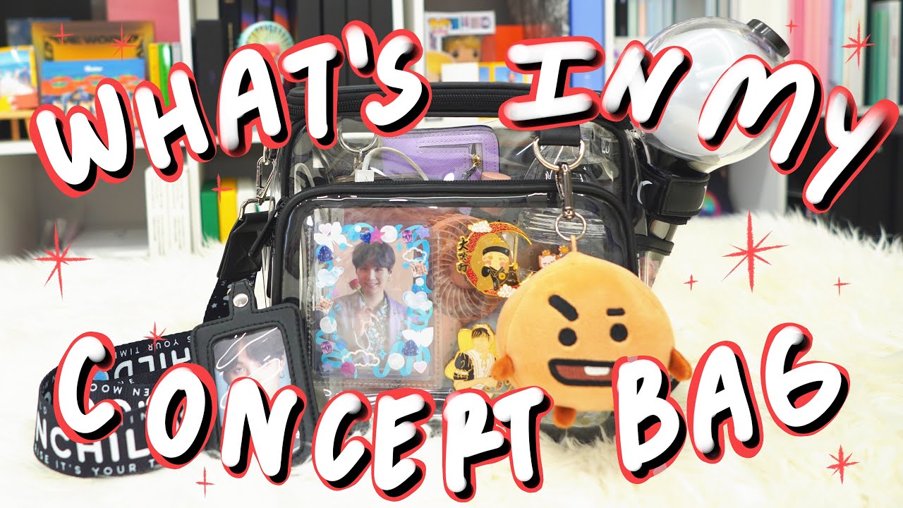 What's in My Kpop Concert Bag | Going to Suga Agust D Concert | Kpop Concert Essentials