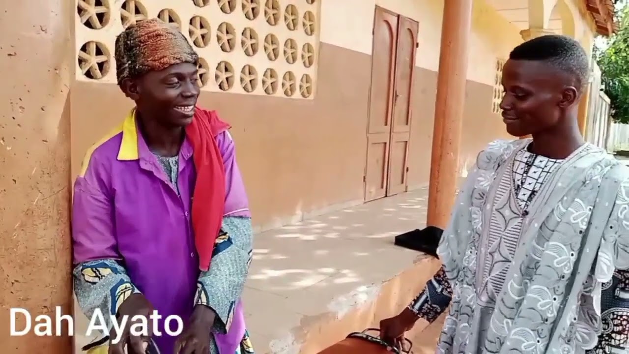 Dah Ayato et son professeur 😂😂😂