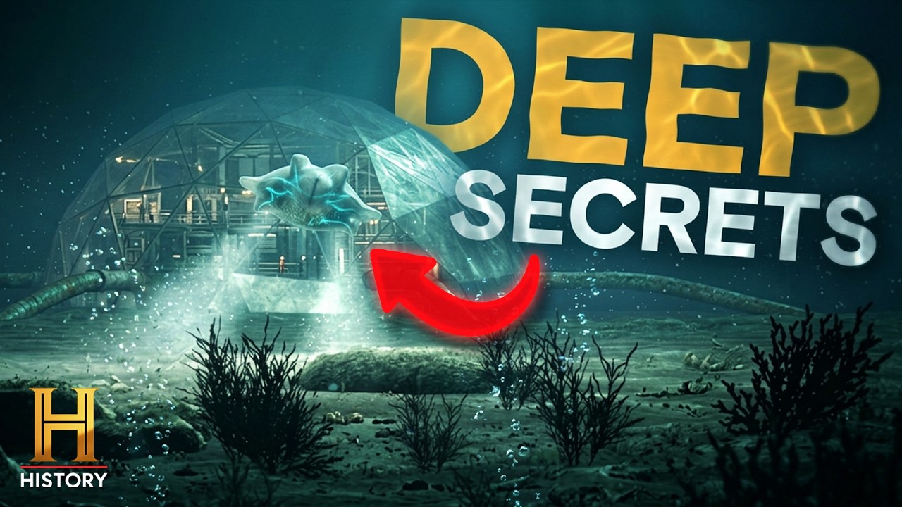 Secrets of the Deep Sea | Ancient Aliens