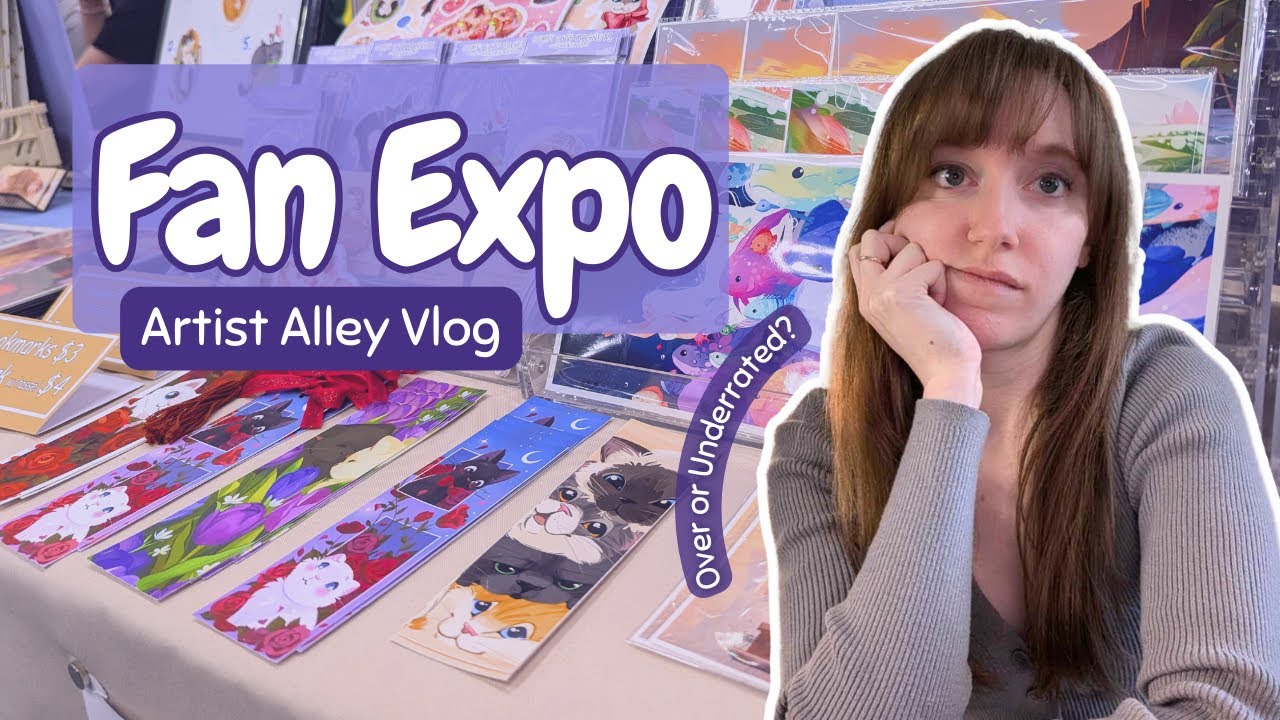 We return to Fan Expo Portland! ☀️ Was it worth it??