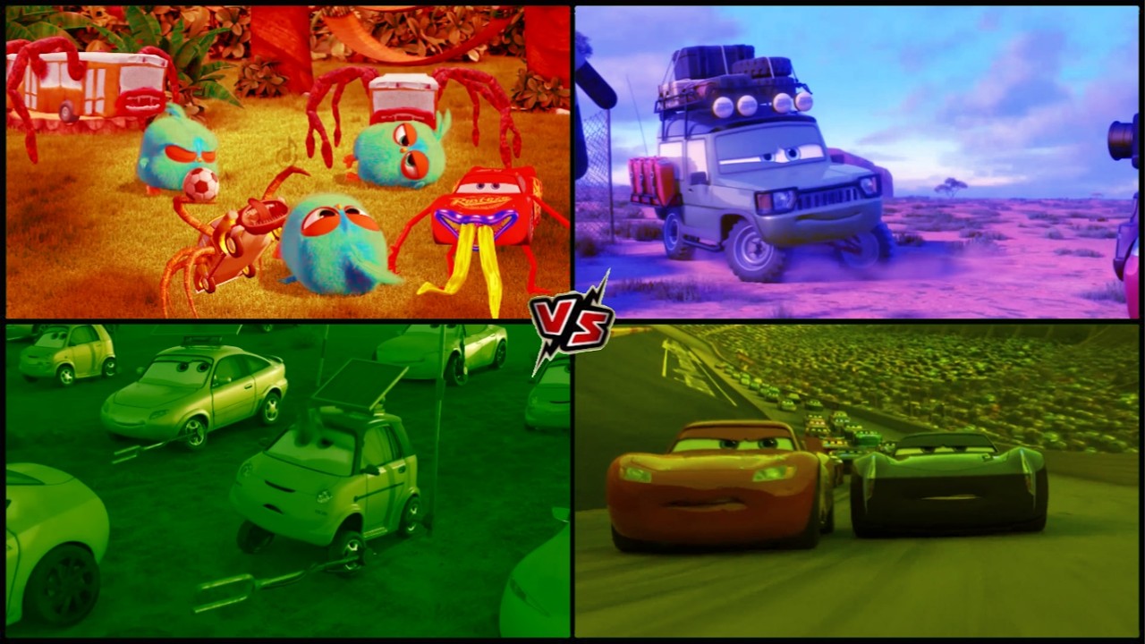 Lightning McQueen - Coffin Dance Song vs Skibidi Toilet Song!