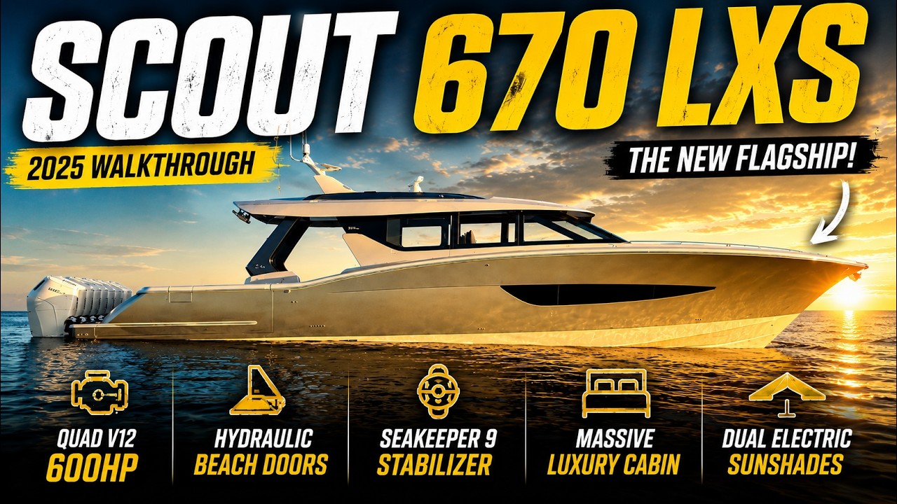 Прохождение Scout 670 LXS 2025