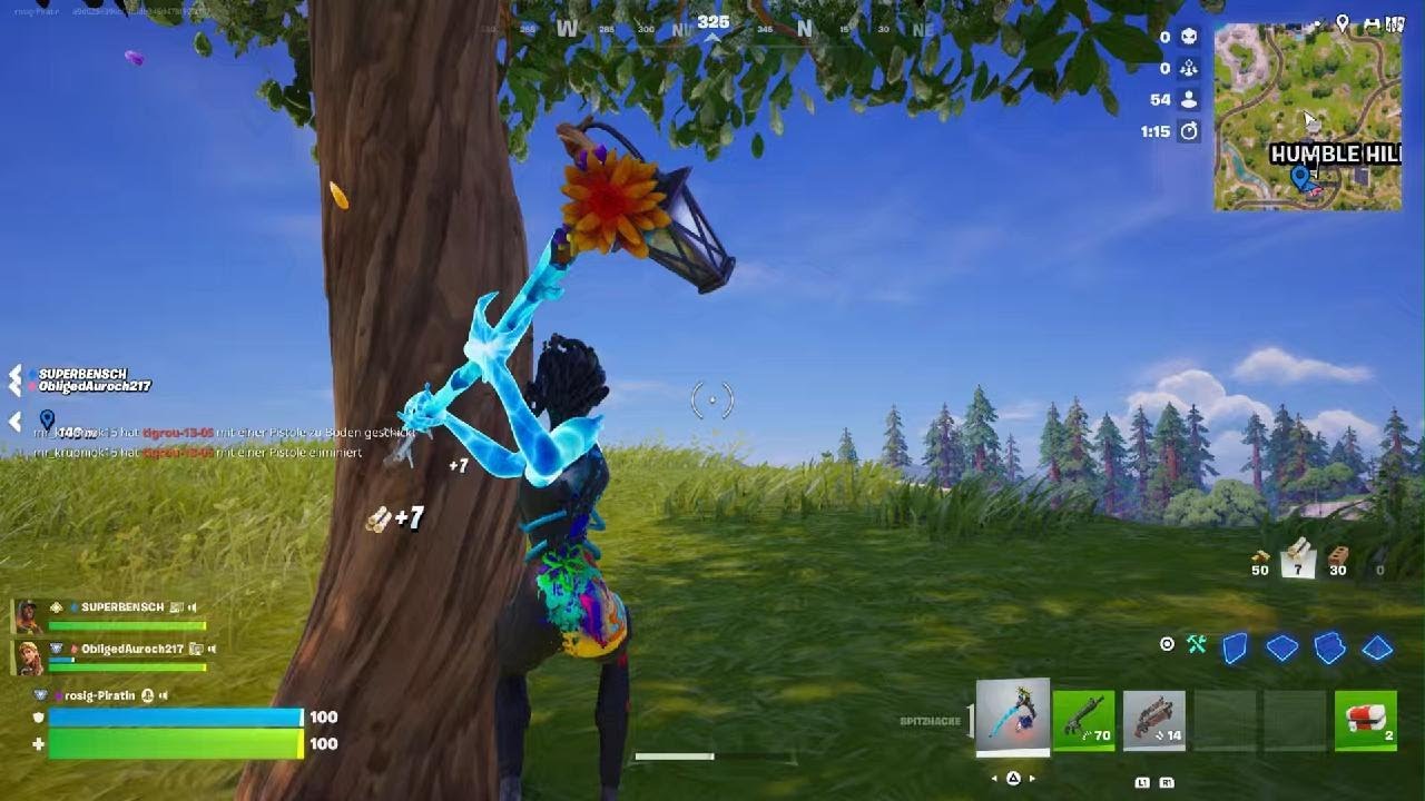 Ich spiele Fortnite mit meinem Freunden RANKED (PART2)