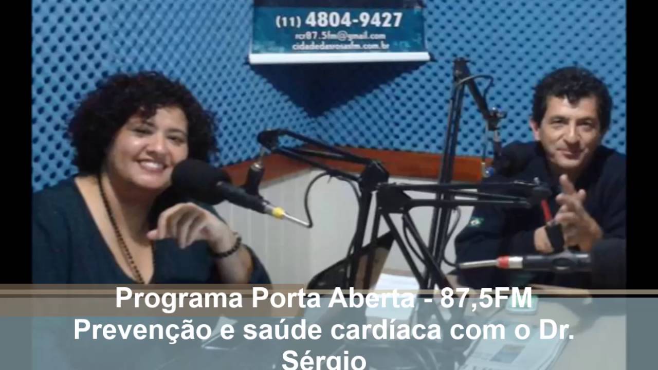 Programa Porta Aberta: Preven&ccedil;&atilde;o e sa&uacute;de card&iacute;aca com o Dr. S&eacute;rgio
