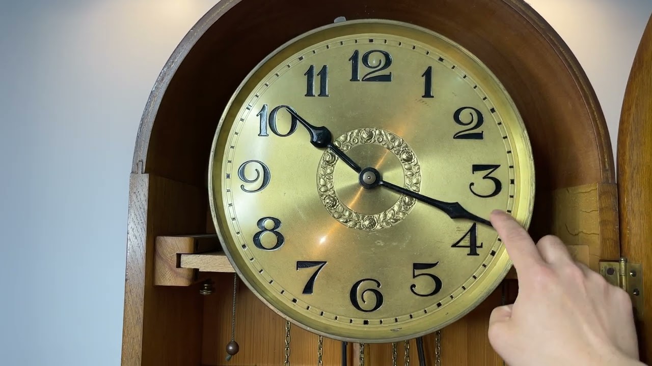 (đã bán) Mã C29: Đồng hồ đầu ông sư cổ Gustav becker Junghans 12 gông 12 búa