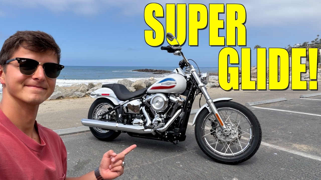 Nowy Harley-Davidson Super Glide to jeden z najtańszych modeli Softail!