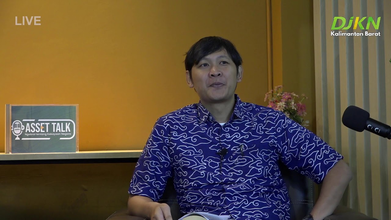 Asset Talk Kalbar 2024 - Pemanfaatan Teknologi dalam Proses Pengelolaan BMN/BMD