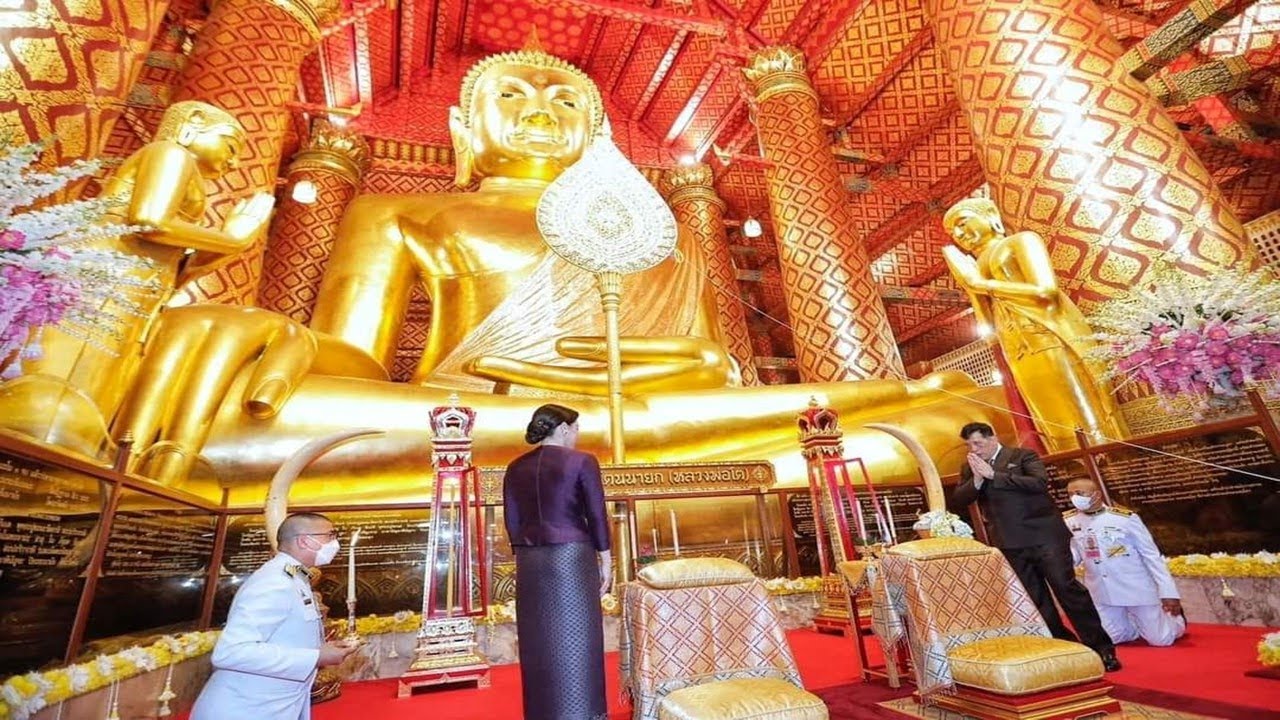ข่าวในพระราชสำนัก - พิธีสมโภช “พระพุทธไตรรัตนนายก” ครบ 700 ปี วัดพนัญเชิงวรวิหาร จ.พระนครศรีอยุธยา