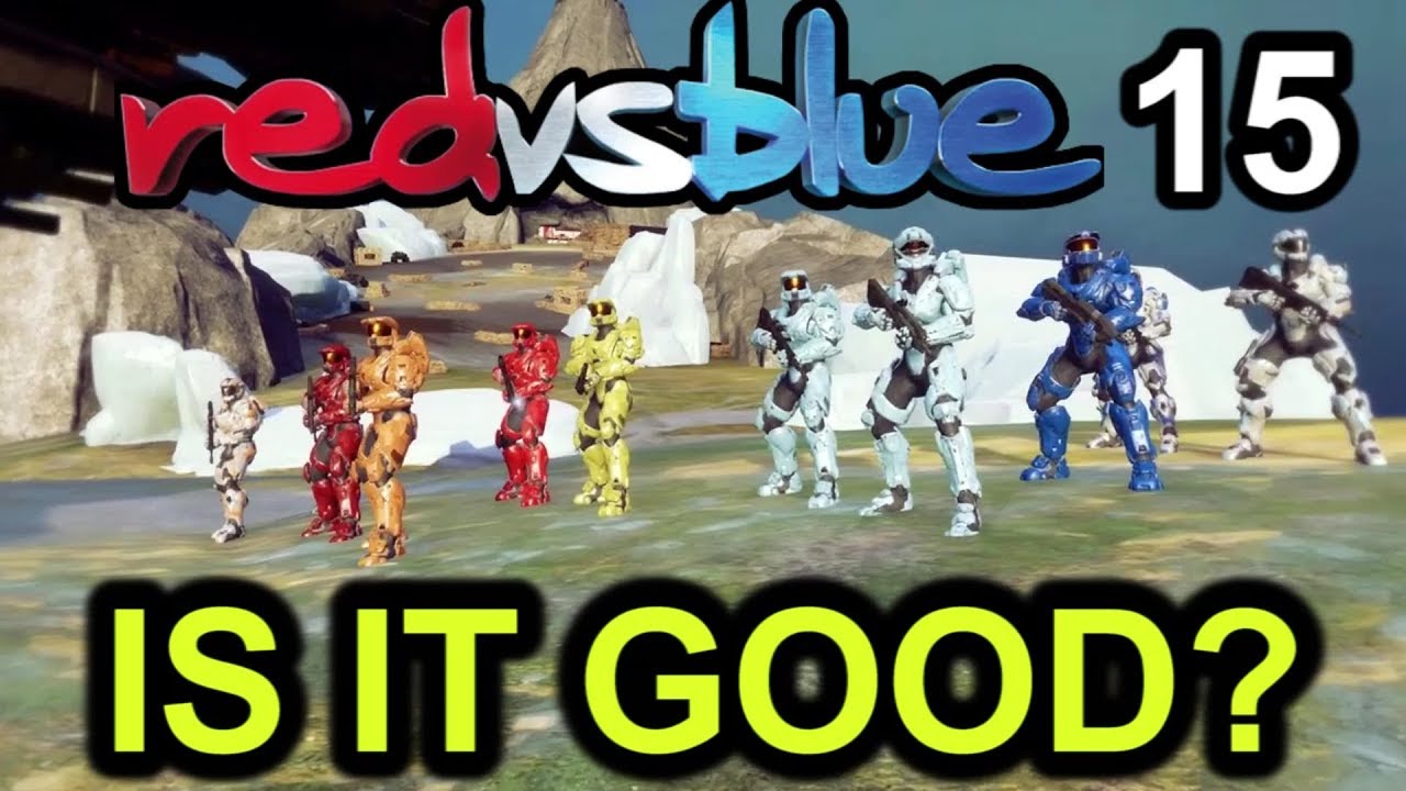 Red vs Blue Season 15 IS IT GOOD?!? (RvB Spoiler Review) - EruptionFang