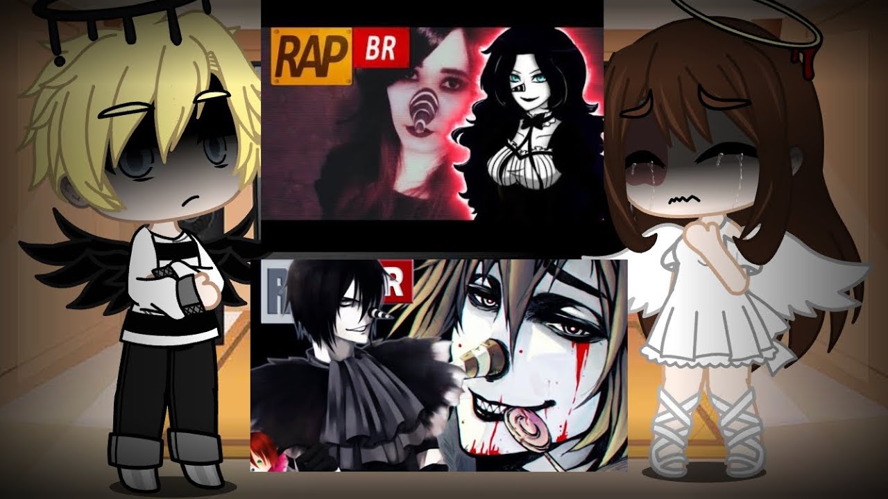 isaac e mary reagindo rap jack e jill