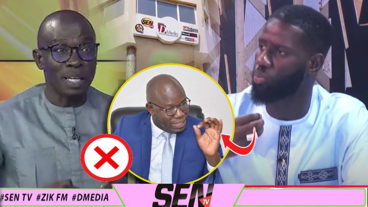 Ahmed Ndoye répond sévèrement à Mansour Diop et Ahmed Aidara « Kou mer ci Sentv ya kham »