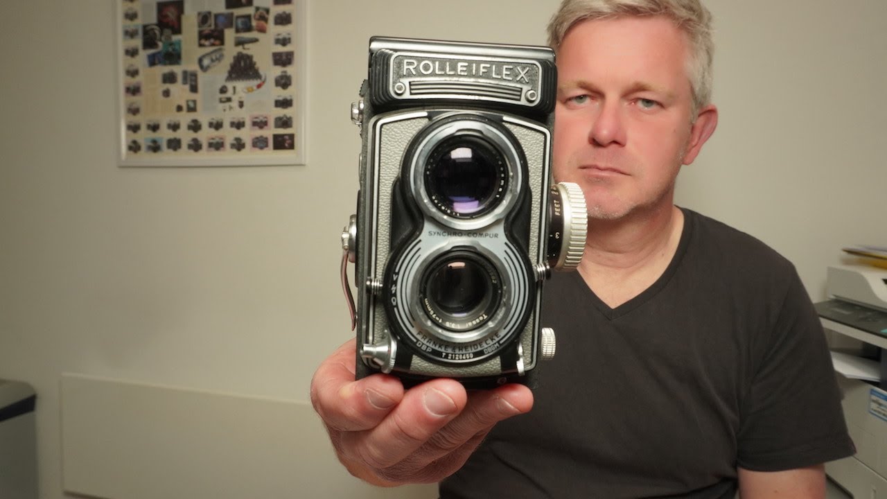 Обзор двухобъективного зеркального фотоаппарата Rolleiflex T с основными советами по выбору.