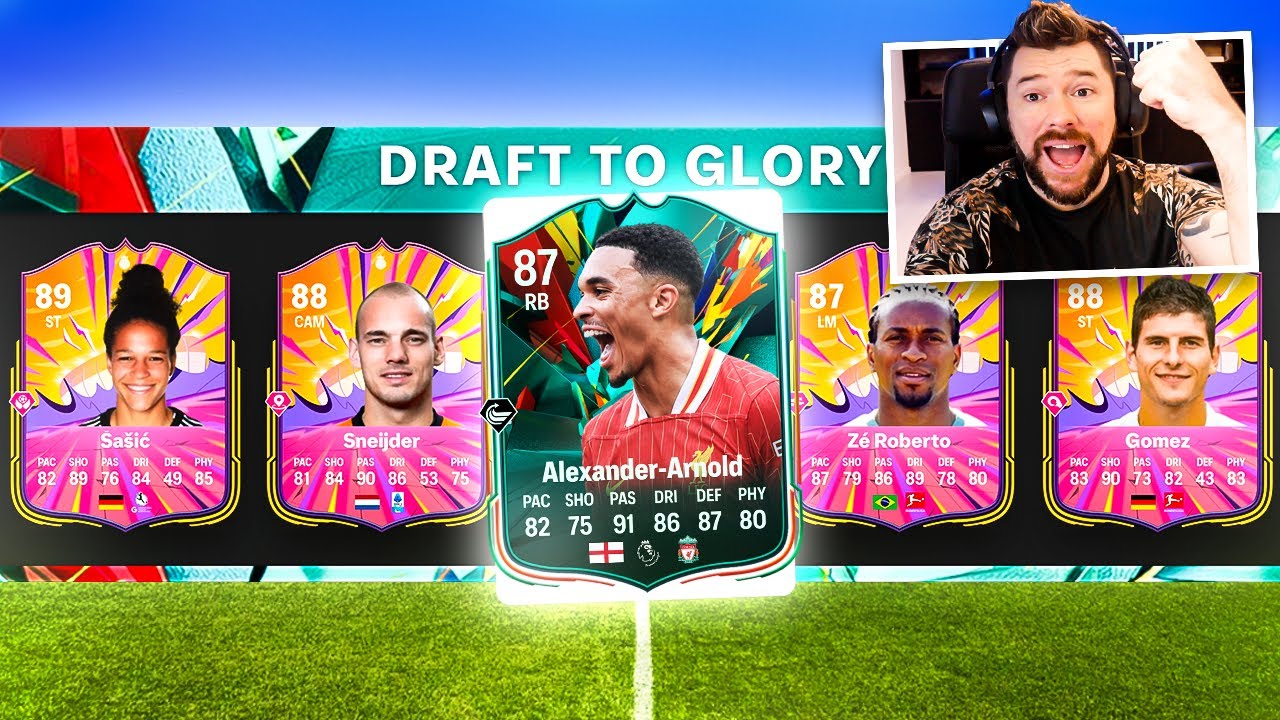4 HEROES IN ONE DRAFT! 🔥