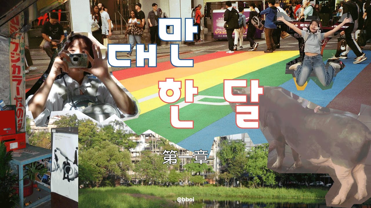 대만🇹🇼 한 달 살기 vlog #1주차 | 우육면, 곱창국수, 시먼딩, 타이완 대학교, 중산, 고궁박물관, 송산 문화창의원구, 하이디라오, 대만 11월 날씨
