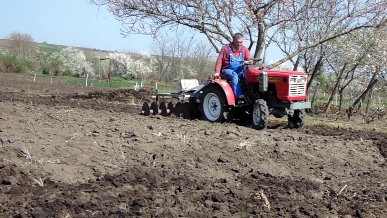 Yanmar 1510 in Romania