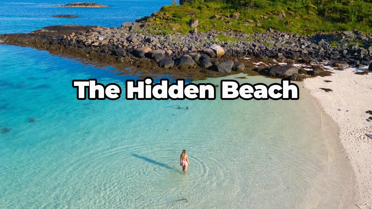 The Arctic Beach You Didn’t Know Existed in the Lofoten Islands