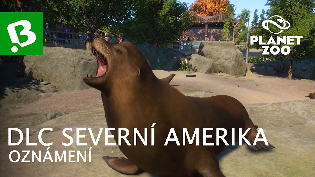 DLC Severní Amerika | Planet ZOO CZ Oznámení
