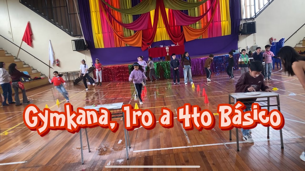 Gymkana, 1ro. A 4to. Básico 