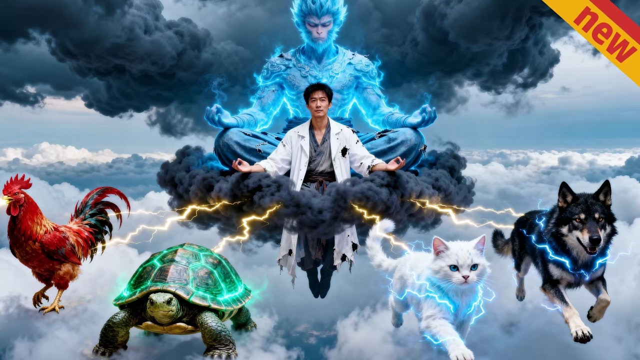 Dibunuh istri, dapat warisan Sun Wukong, paham bahasa hewan, raih presiden cantik!