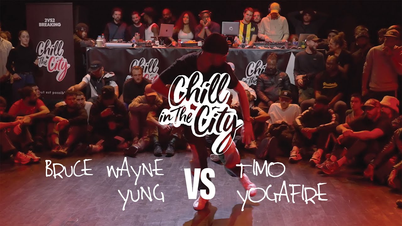 Chill in the City • Demi-Finale 2 • Bruce Wayne & Yung VS Timo & Yogafire | La Place