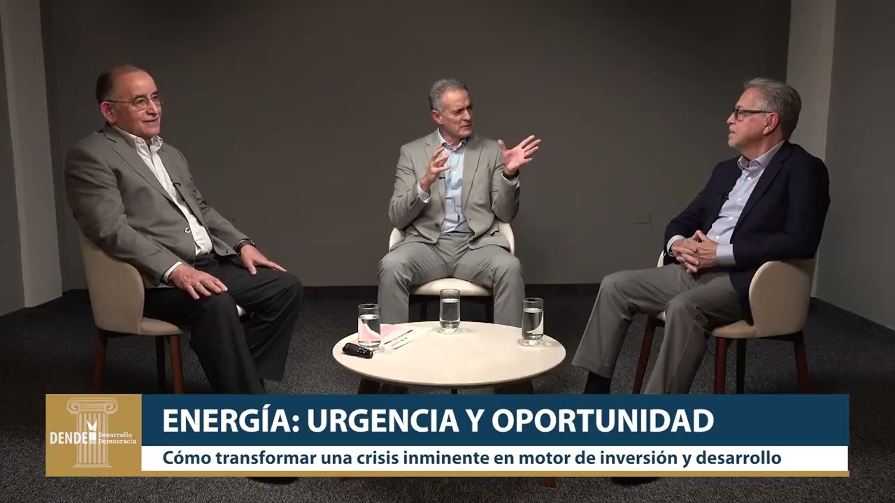 Energía: urgencia y oportunidad. Héctor Richer y Ángel María Recalde