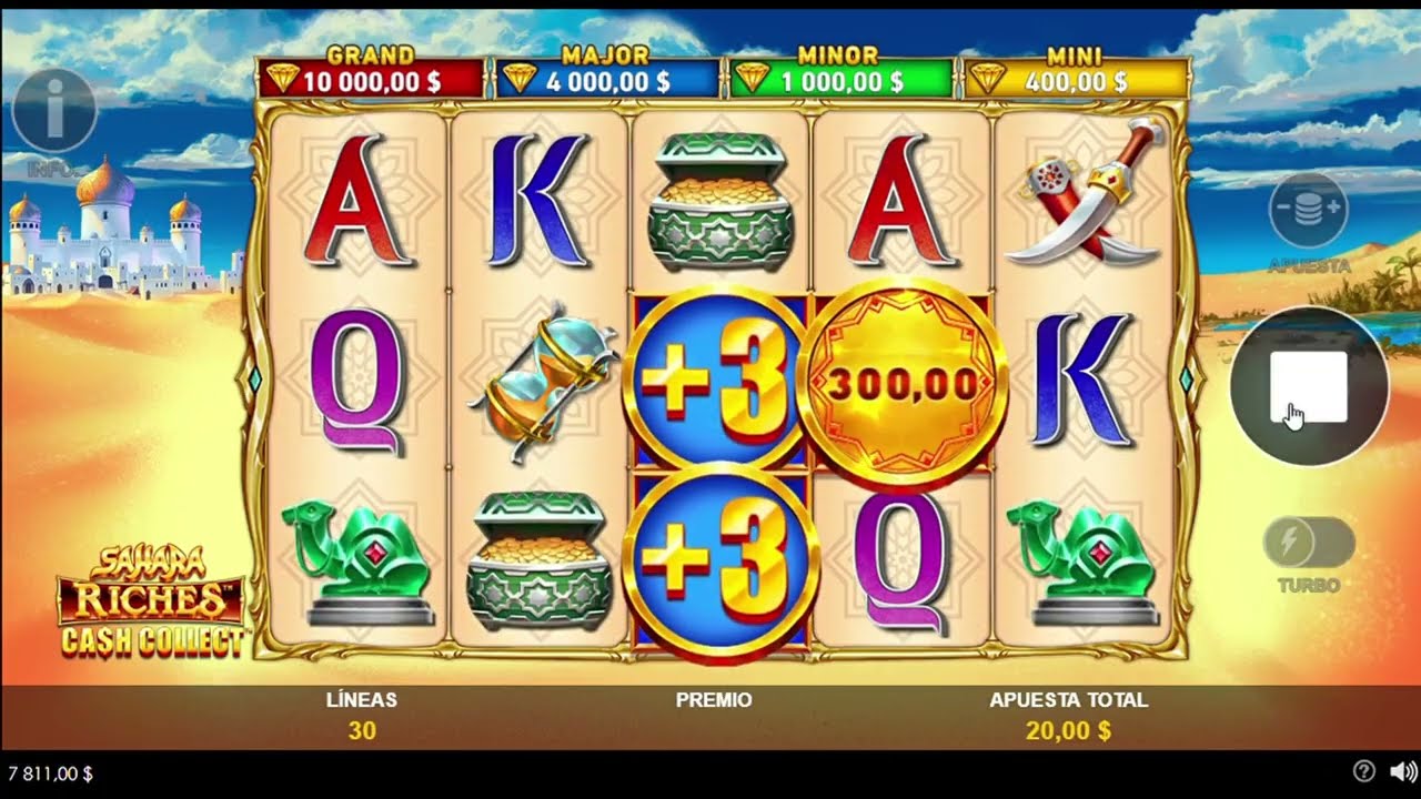 🐫 SAHARA 💎 CASH COLLECT #casino #slot  #freegames